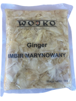Imbir marynowany biały 1kg WOJKO
