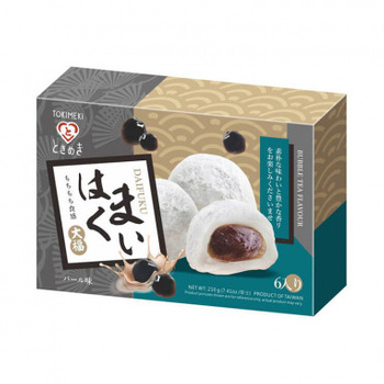 Mochi smaku bubble tea 210g TOKIMEKI