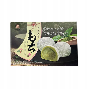 Mochi o smaku matcha SZU SHEN PO 210g