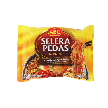 SELERA PEDAS zupa makaron o smaku ostra kurczaka  70g ABC