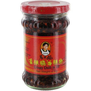 LAOGANMA olej chili chrupiący 210g