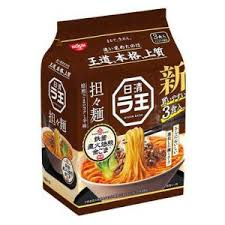 RAOH Zupa makaron Tan Tan Men 285g Lekko Pikantne 3x95g Nissin