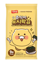 Chipsy z glonów nori original x KAKAO FRIENDS 3x5g Kwang Cheon Kim