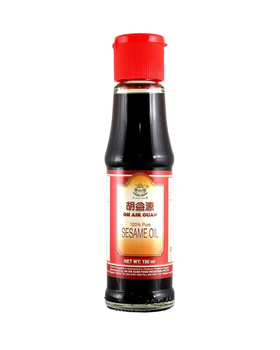 Olej sezamowy z prażonym sezamu Oh Aik Guan 150 ml