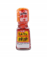 Japoński Olej sezamowy z chili la-yu 33 ml S&B