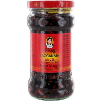 LAOGANMA olej chilli z orzechami 275g