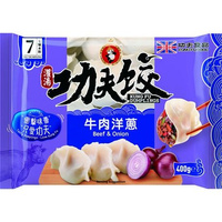 KUNGFU pierogi z mięso wołowe i cebulą 400g