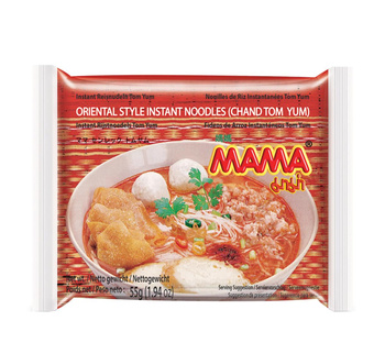 zupy makaron ryżowy smaku TOM YUM 40g MAMA