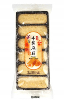 Mochi o smaku orzechowe Peanut Mochi 180g Love Flowers