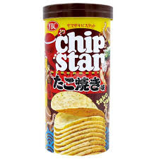 Chip Star Japoński Chipsy Ziemniaczany o Smaku Takoyaki 45g