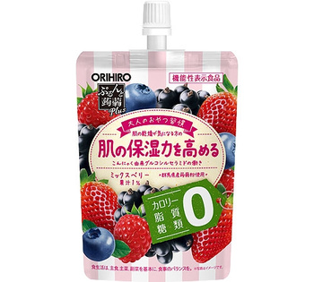 Galaretki Konjac o Smaku Owoce Leśny 0 kcal 130g ORIHIRO