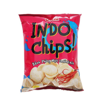 Krakersy o smaku Kalmarowym 34g OISHI