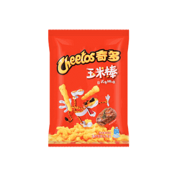 chrupki kukurydziane Japanese Steak 90g Cheetos