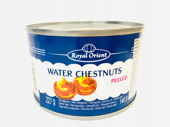 Kasztany wodne całe w wodzie 227g water chestnuts