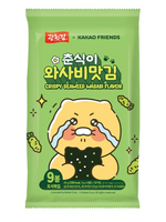 Chipsy z glonów nori o smaku wasabi x KAKAO FRIENDS 3x5g Kwang Cheon Kim