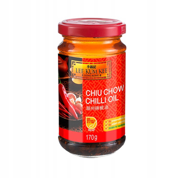 Olej chili stylu Chiu Chow chilli oil 170g LKK