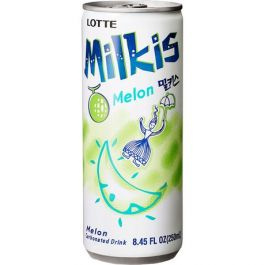 Napój gazowany jogurtowy Milkis Melon Lotte 250 ml