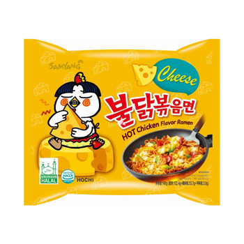 Zupa Samyang ramen ostry kurczak z serem 140g