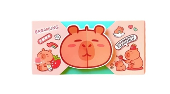 Galaretka o smaku truskawkowym "Capybara" AIYIKE 60g