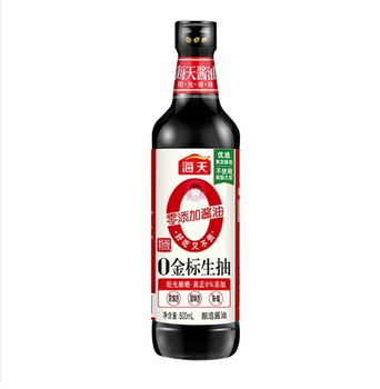 sos sojowy jasny GOLDEN LABEL 0 dotatków 500ml HAITIAN