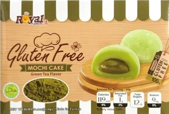 mochi o smaku matcha bezgluten 210g Q