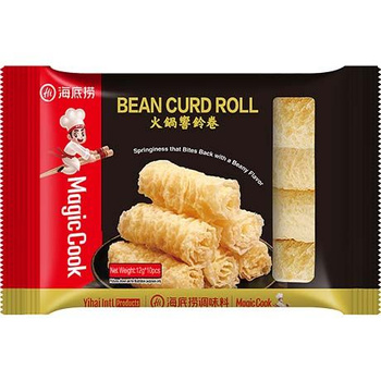 Yuba, Smażony Rolki Sojowy do Hot Pot, zupy 120g HAIDILAO