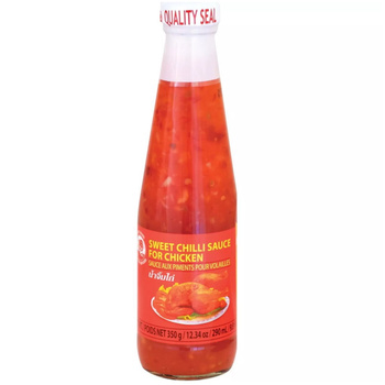 Sos Chili Słodko-pikantny do kurczaka COCK 290ml / 350g