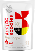 Makaron konjac w kształcie Ryżu 250g FIT & LIFE