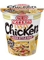 Zupa makaron smaku Kurczaka Tasty Chicken 63g NISSIN
