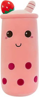 Pluszowa Przytulanka Bubble Tea 40 cm Różowy