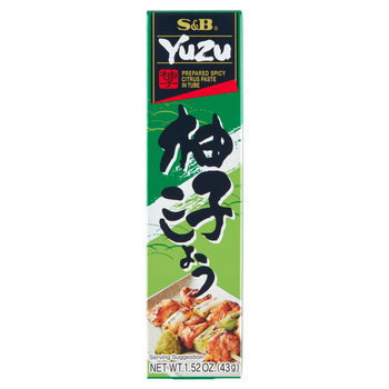 pasta z yuzu w tubce 43 g S&B