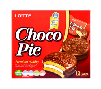 Ciastka Choco Pie 336g 12 szt. LOTTE