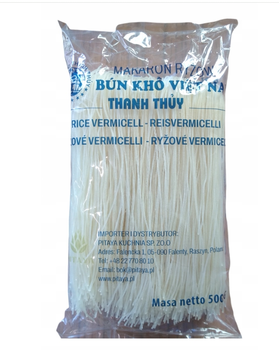 Makaron ryżowy nitki okrągłe Bun Kho 500 g 