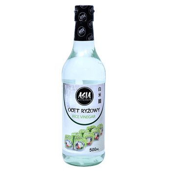 Ocet ryżowy jasny 500ml ASIA KITCHEN