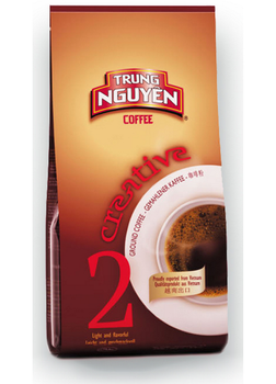 Kawa mielona Creative 2 (Robusta,Arabica) 250g TRUNG NGUYEN