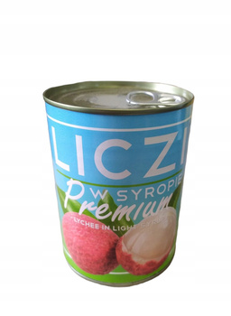 Liczi w syropie ASF 565g