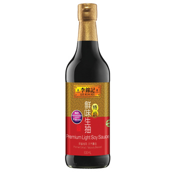 Sos sojowy jasny 500ml LEE KUM KEE