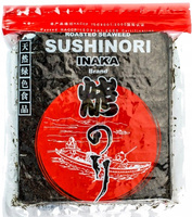 Wodorosty glony do sushi nori Red 50 szt. INAKA