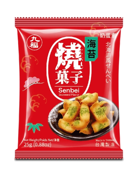 krakersy Senbei z nori 25g NICE CHOICE