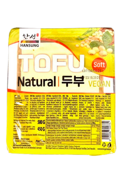 Tofu świeże miękkie do duszenia i zupy 450g HANSUNG