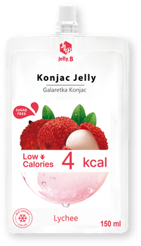 Galaretka jelly konjac liczi 150ml Jelly.B