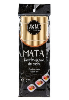 Mata do sushi cienka 24cm x 24cm