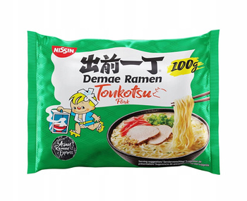 zupa makaron Ramen Damae Tonkotsu 100g NISSIN