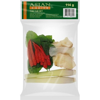 zestaw do zupy Tom Yum mroż. 114g ASIAN CHOICE