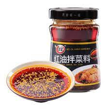 chili w oleju do Polewania Dania 200g CUIHONG